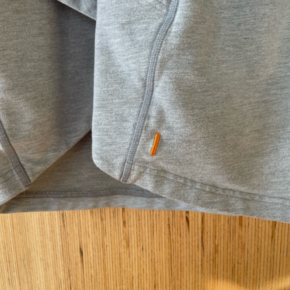 Lucy light hearted wrap top GREY - Picture 6 of 8